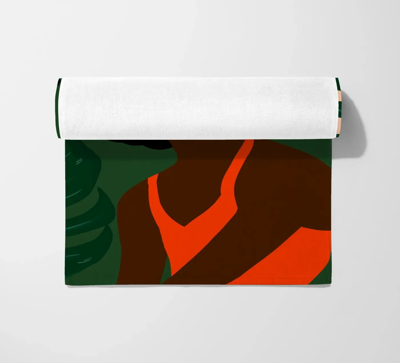 Afro serenity telo mare da Mathudace Créas