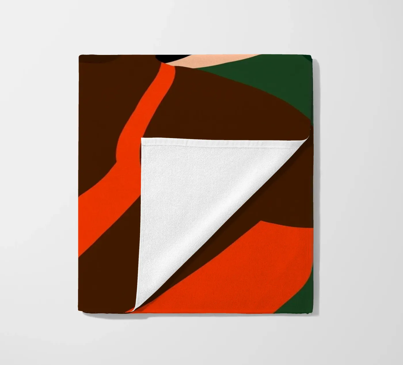 Afro serenity telo mare da Mathudace Créas