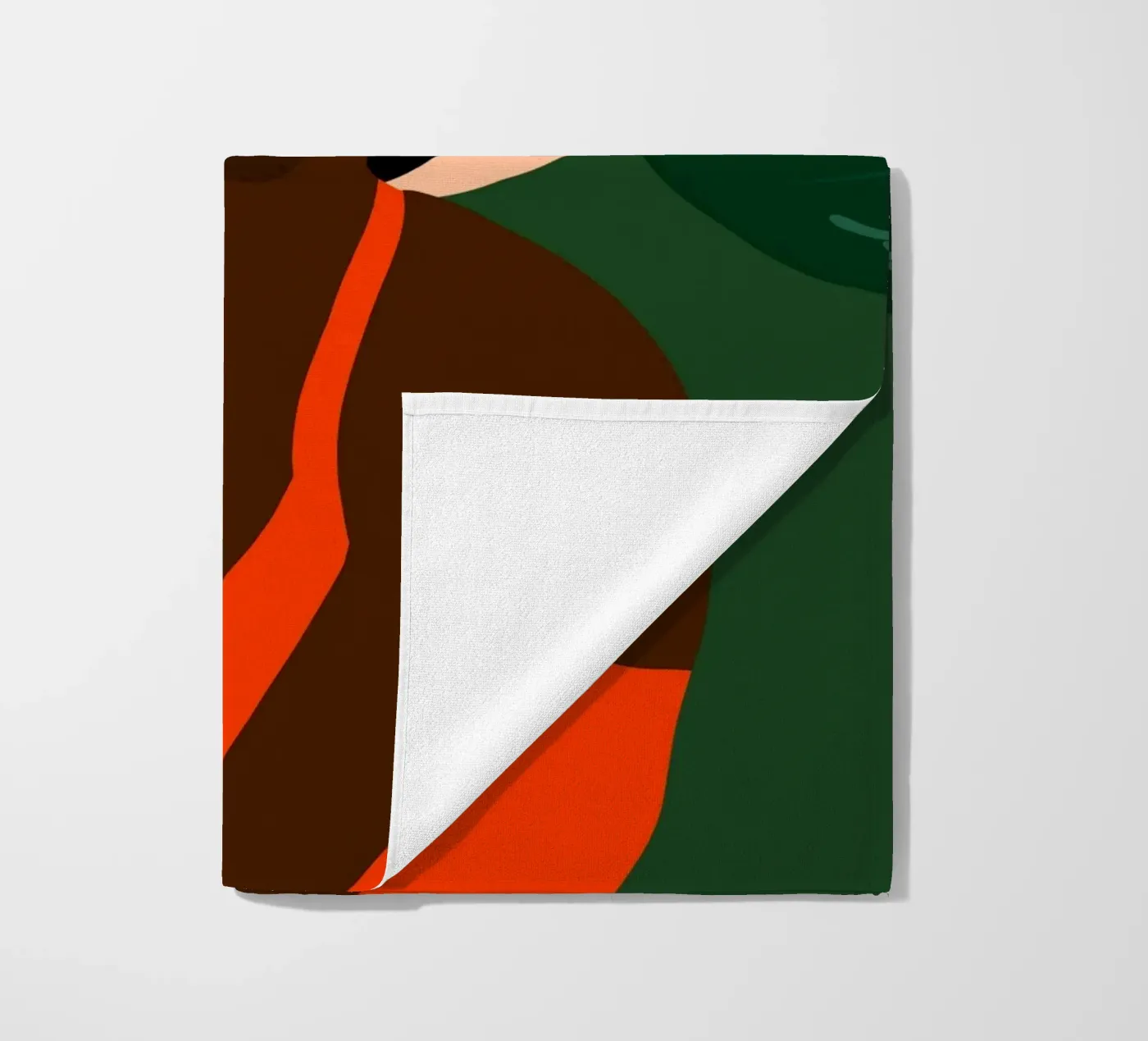 Afro serenity telo mare da Mathudace Créas