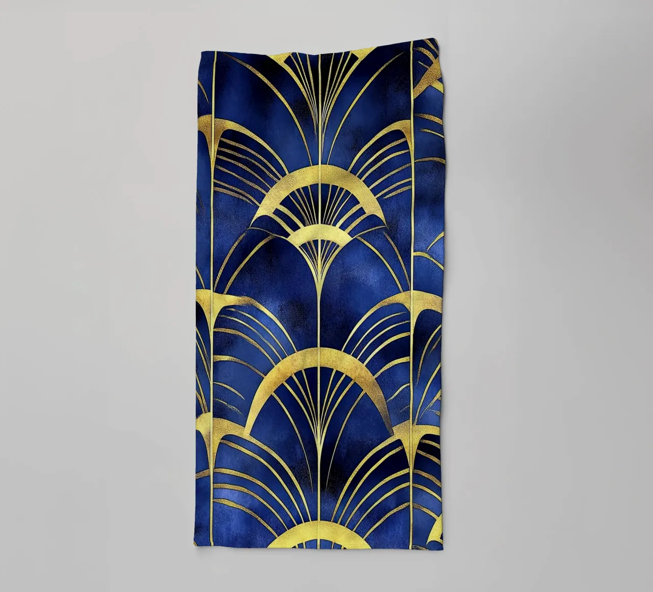 Art Deco asciugamano da bagno da Nikis Art Studio