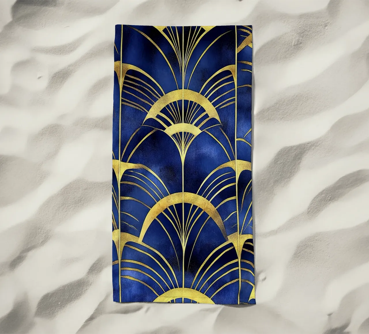 Art Deco telo mare da Nikis Art Studio