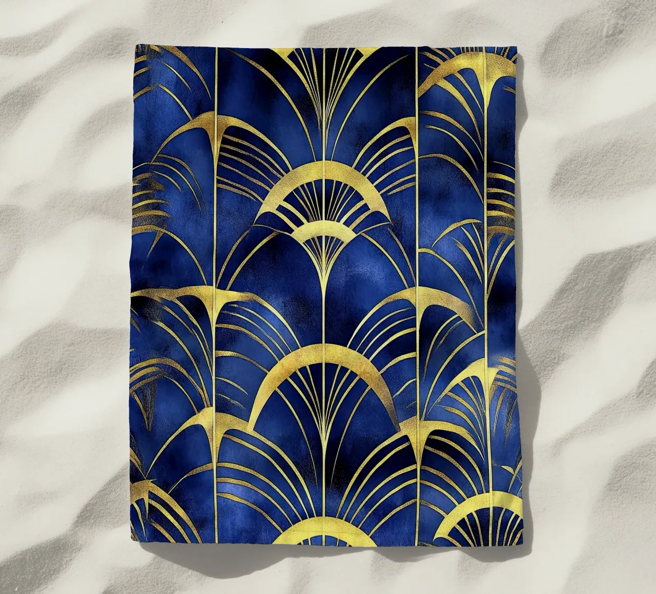 Art Deco telo mare da Nikis Art Studio