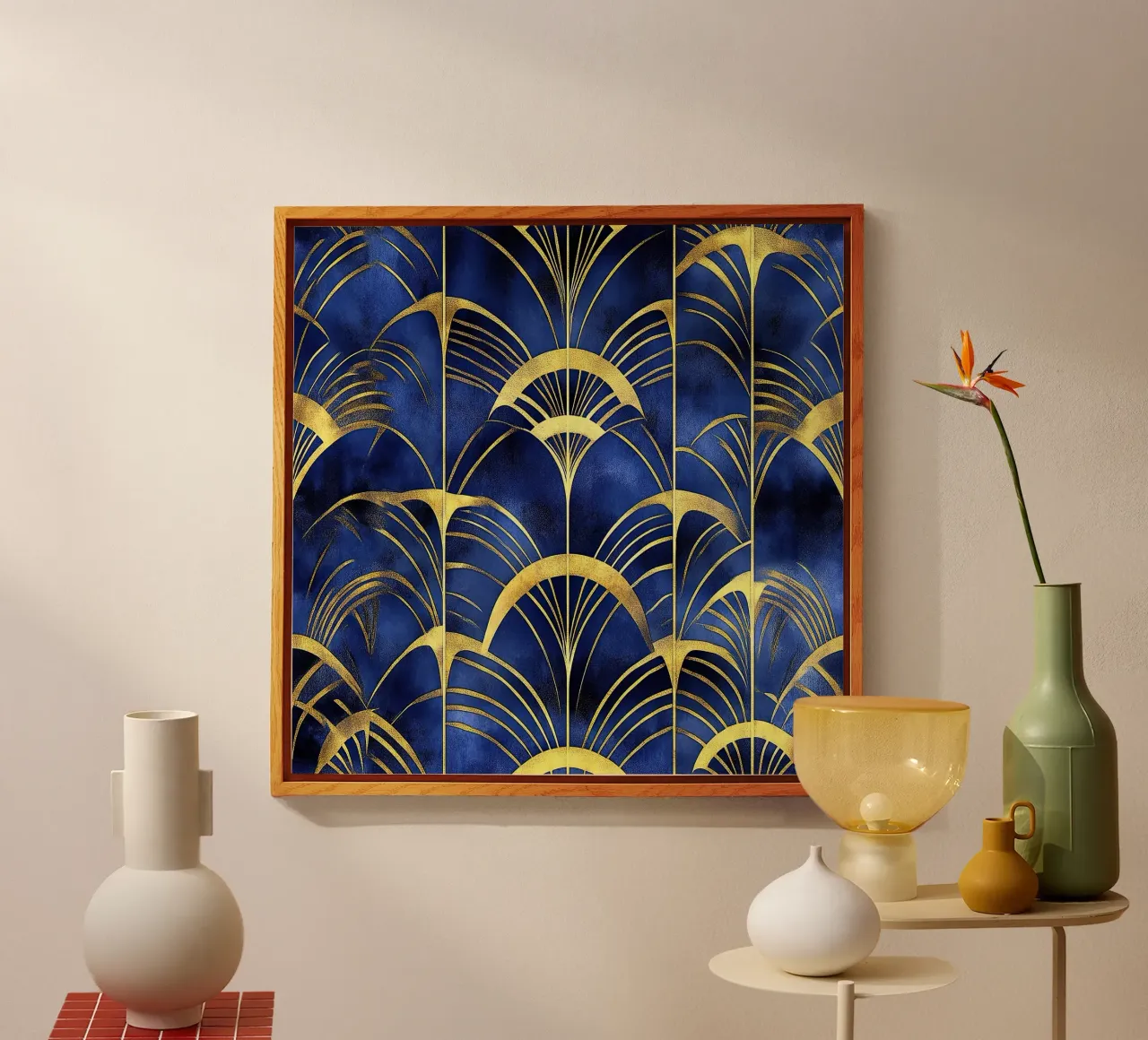 Art Deco plexiglass da Nikis Art Studio