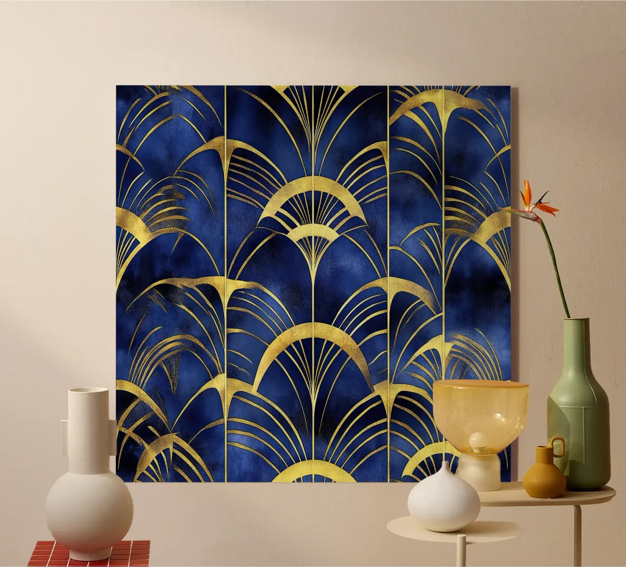 Art Deco plexiglass da Nikis Art Studio