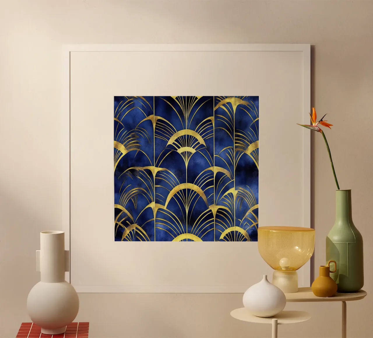 Art Deco poster da Nikis Art Studio