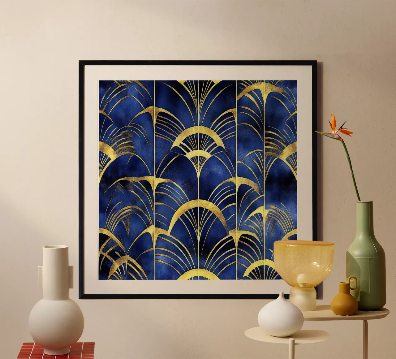 Art Deco poster da Nikis Art Studio