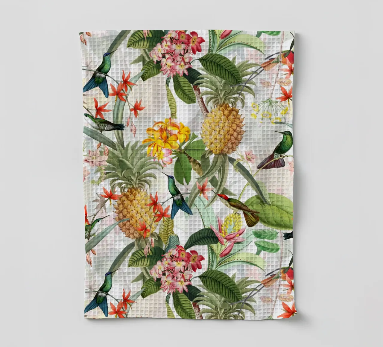 Giardino di frutta e fiori esotici canovaccio da cucina da Flower Garden - Uta Naumann