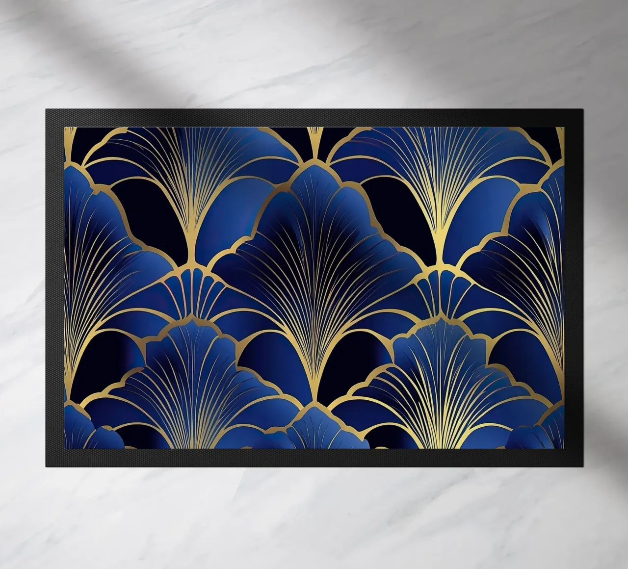 Art Deco zerbino da Nikis Art Studio