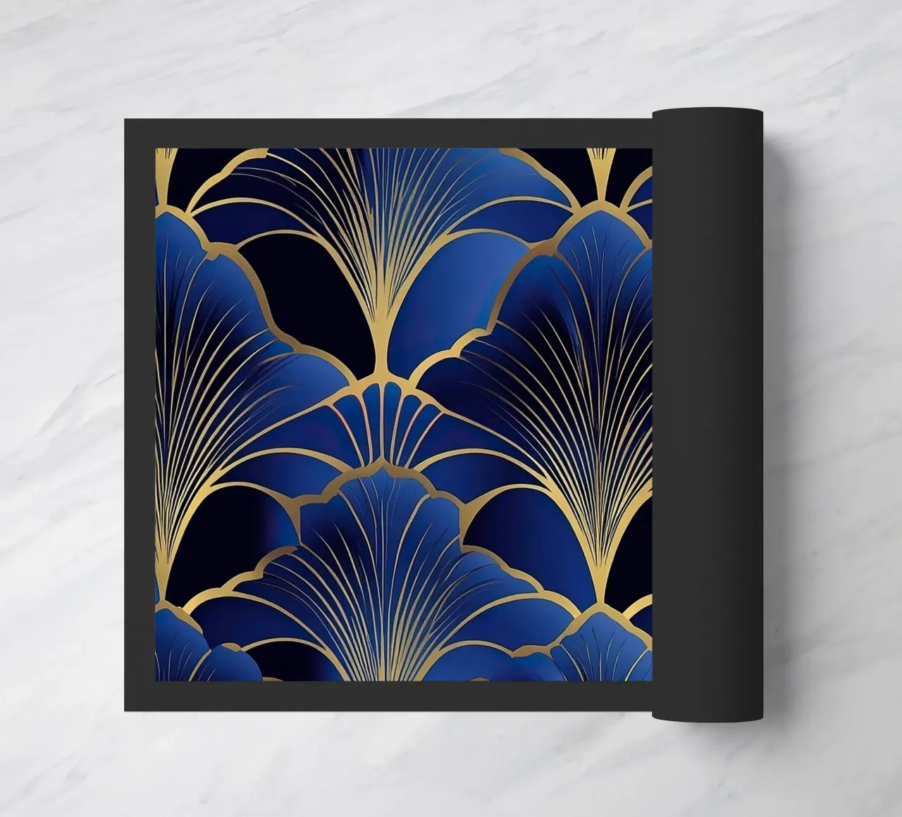 Art Deco zerbino da Nikis Art Studio