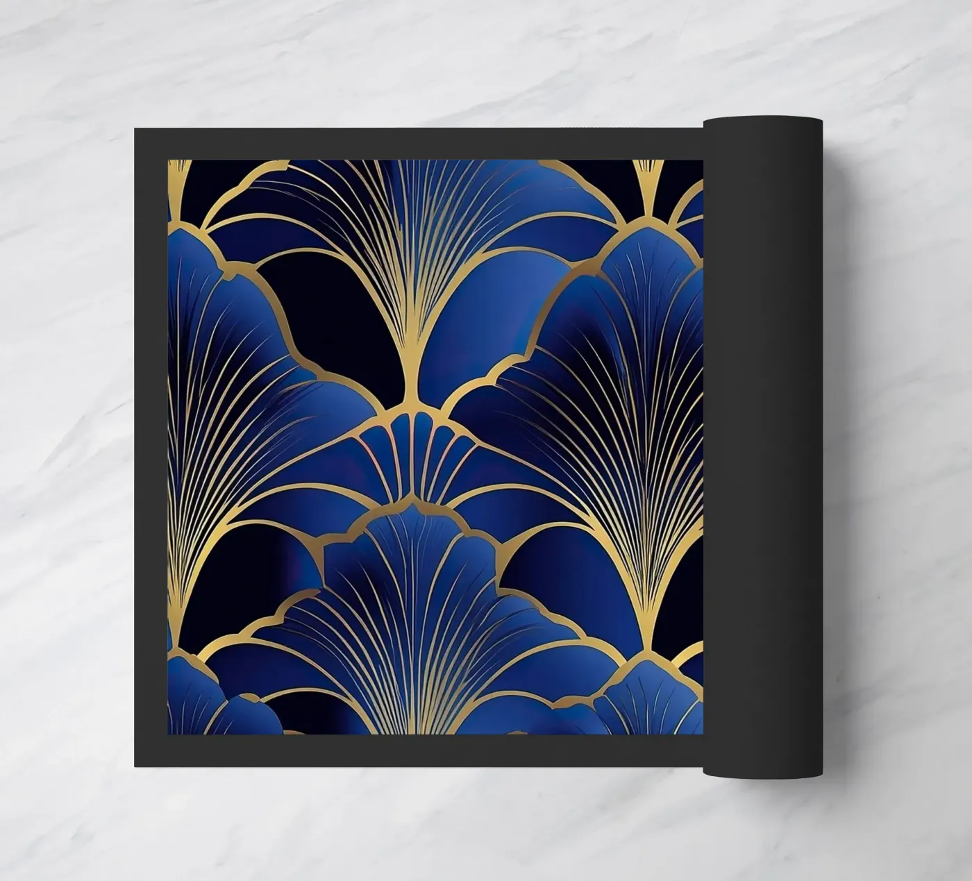 Art Deco zerbino da Nikis Art Studio