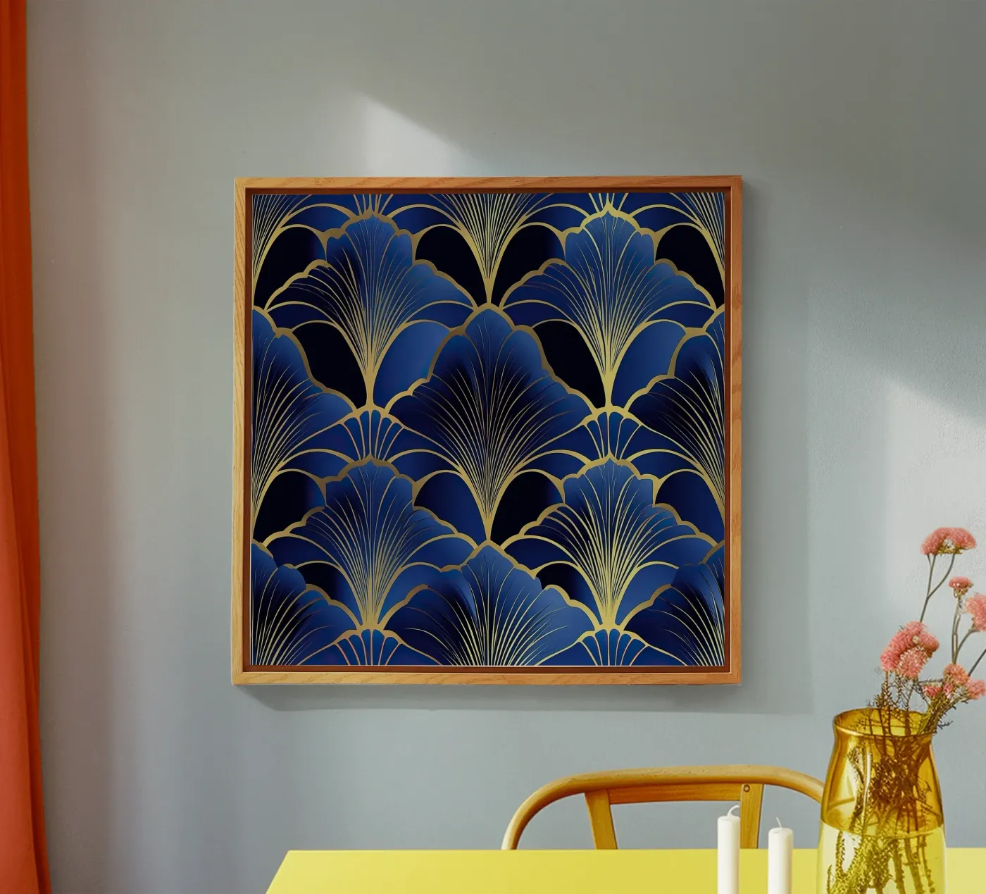 Art Deco plexiglass da Nikis Art Studio