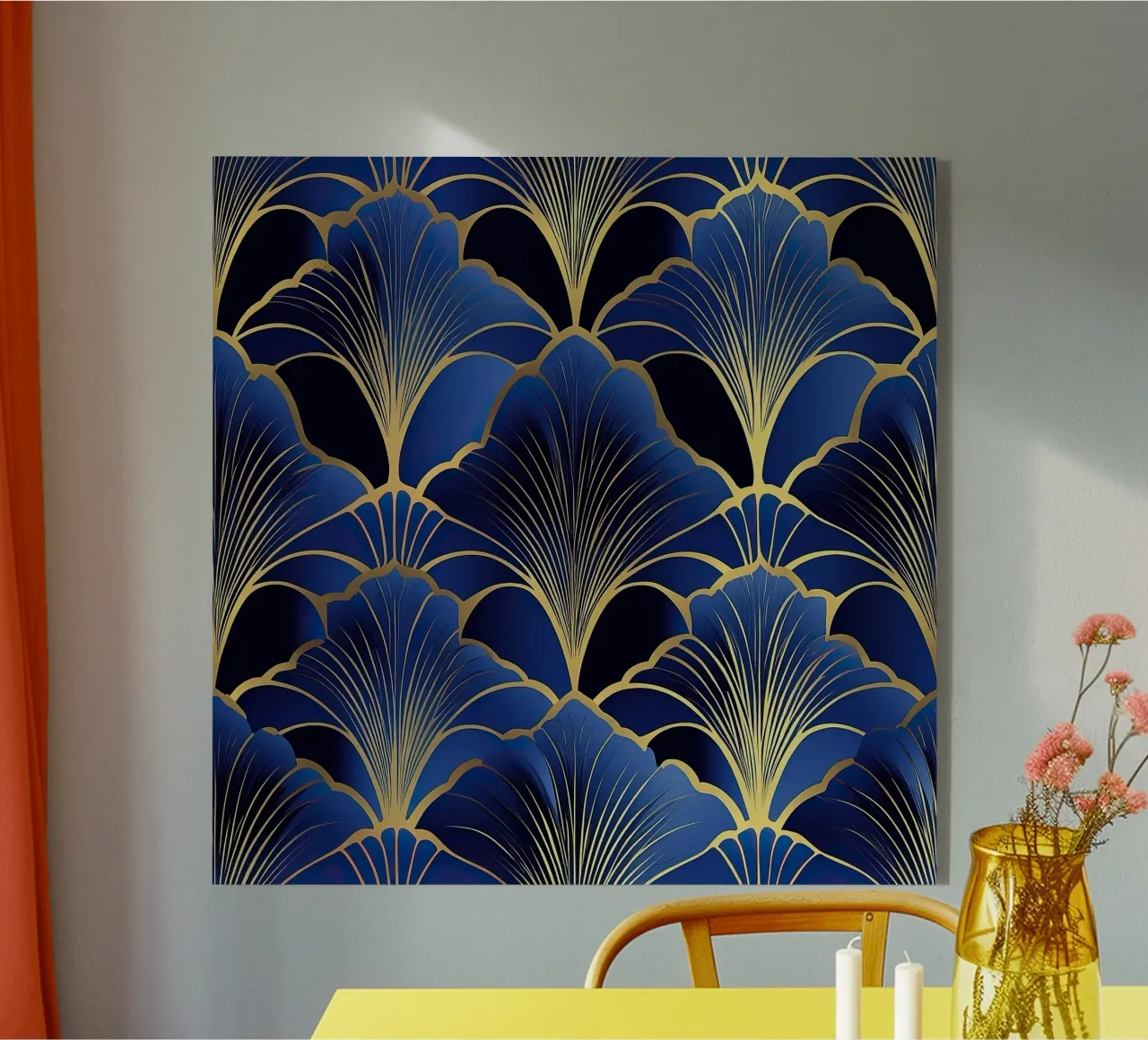 Art Deco plexiglass da Nikis Art Studio