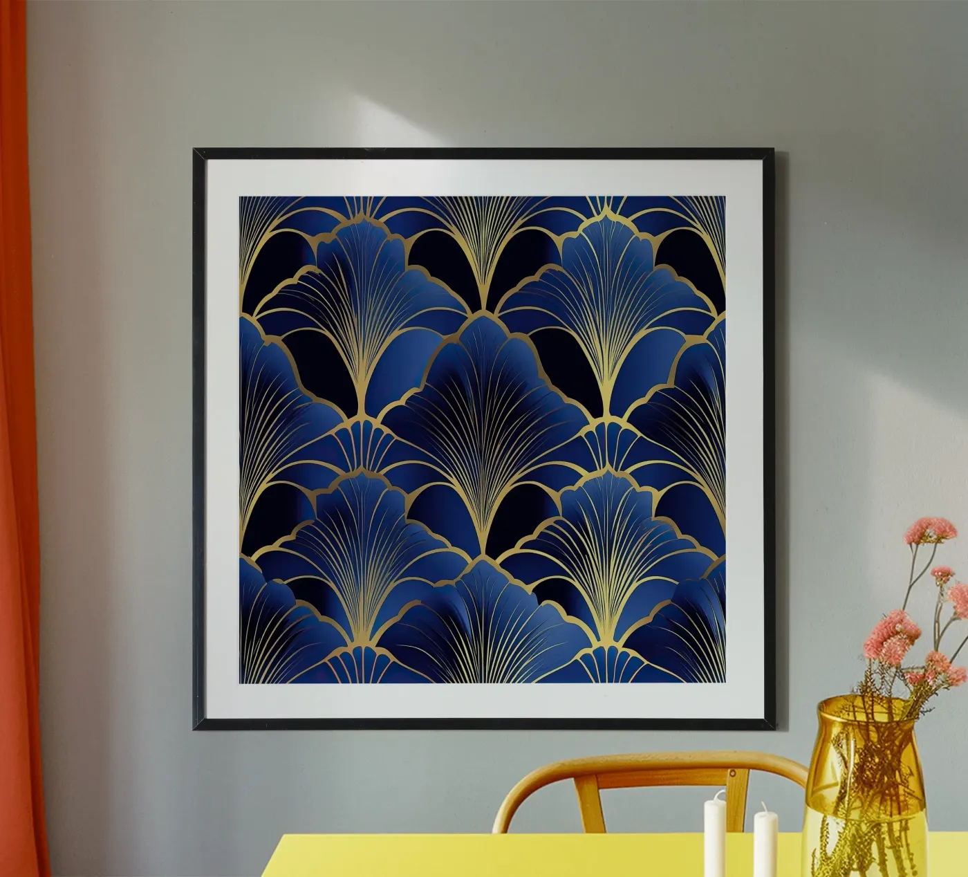 Art Deco poster da Nikis Art Studio