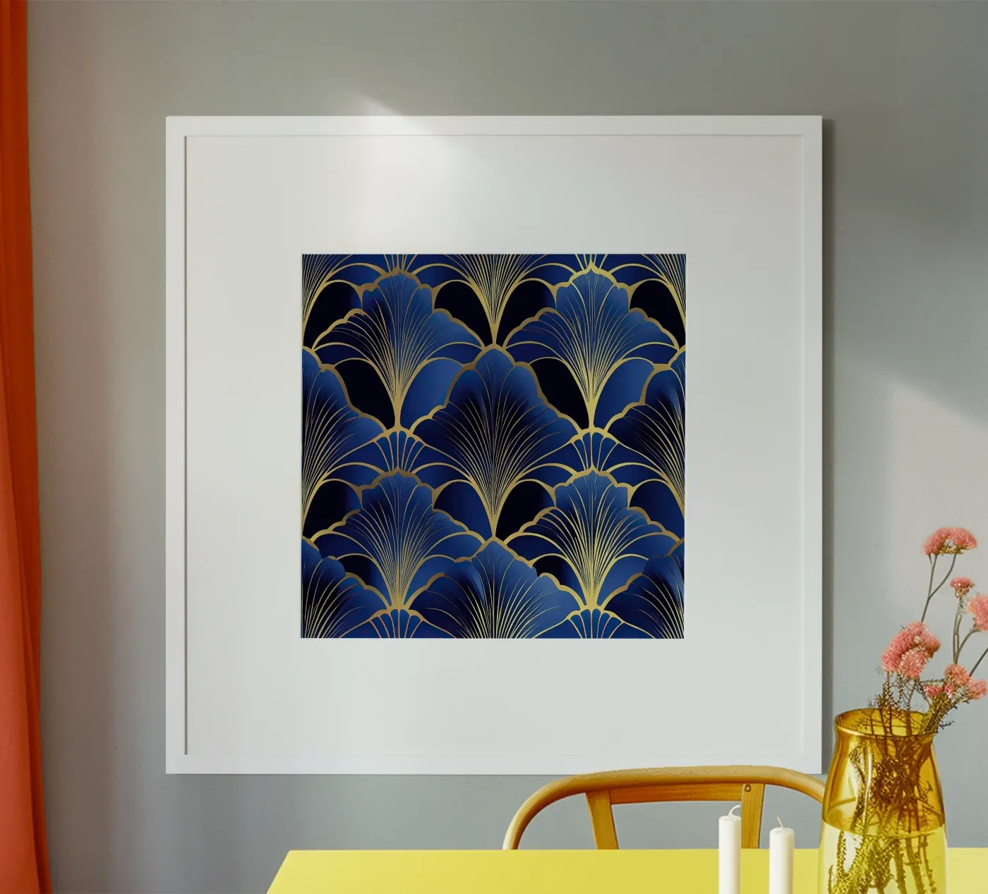 Art Deco poster da Nikis Art Studio