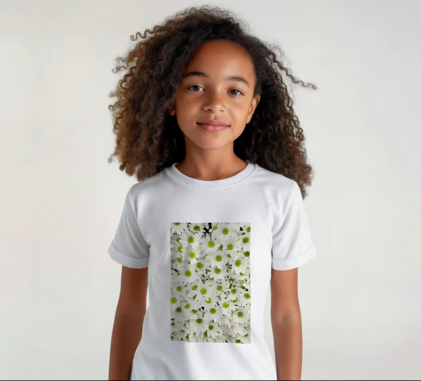 Daisy t-shirt bambini da Catherine McDonald