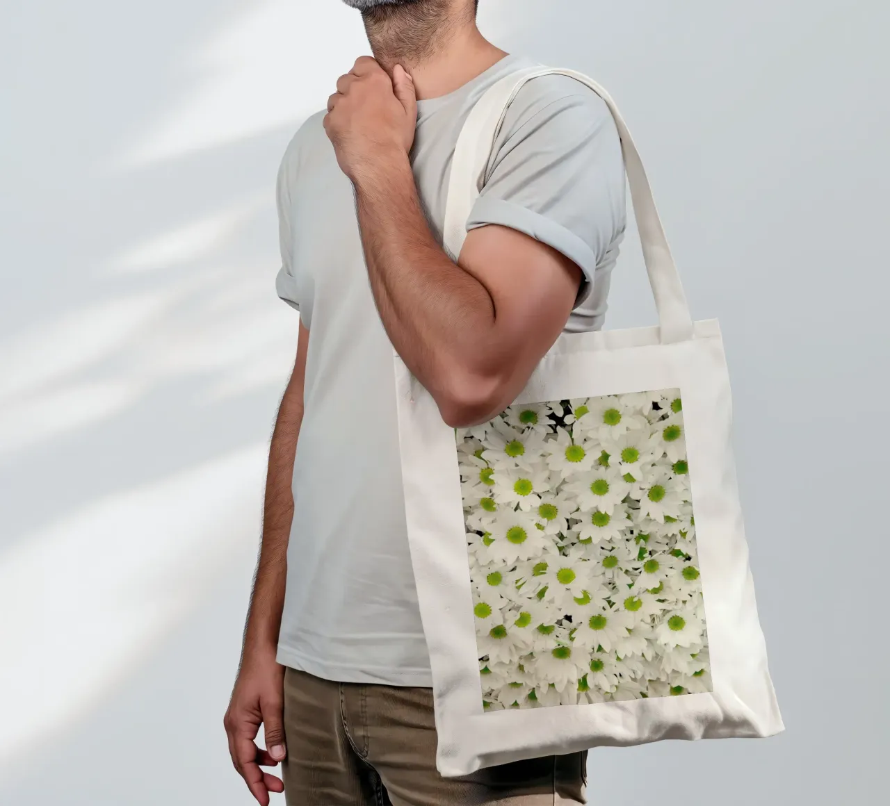 Daisy borsa in juta da Catherine McDonald