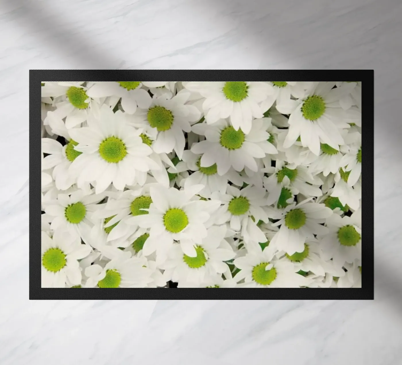 Daisy Fußmatte von Catherine McDonald