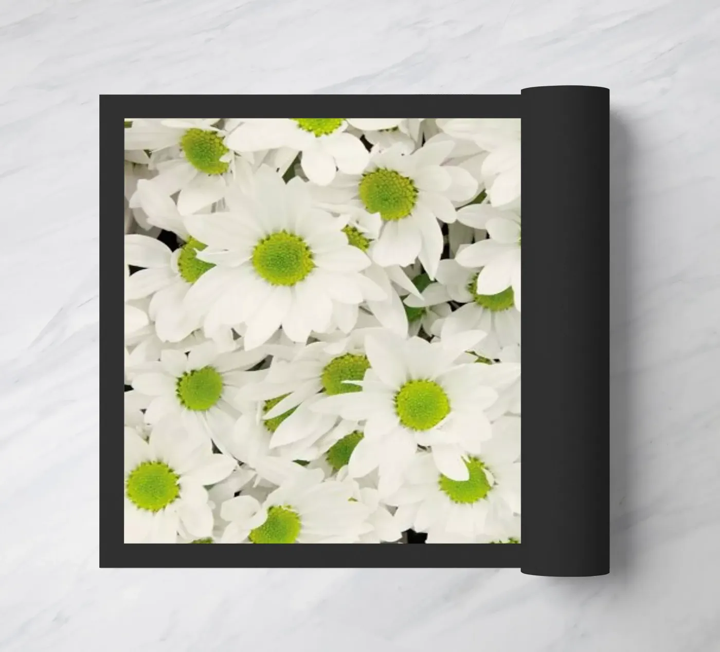 Daisy Fußmatte von Catherine McDonald