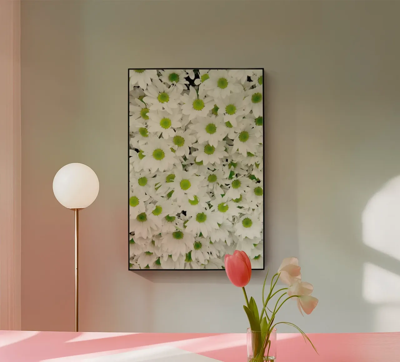 Daisy plexiglass da Catherine McDonald