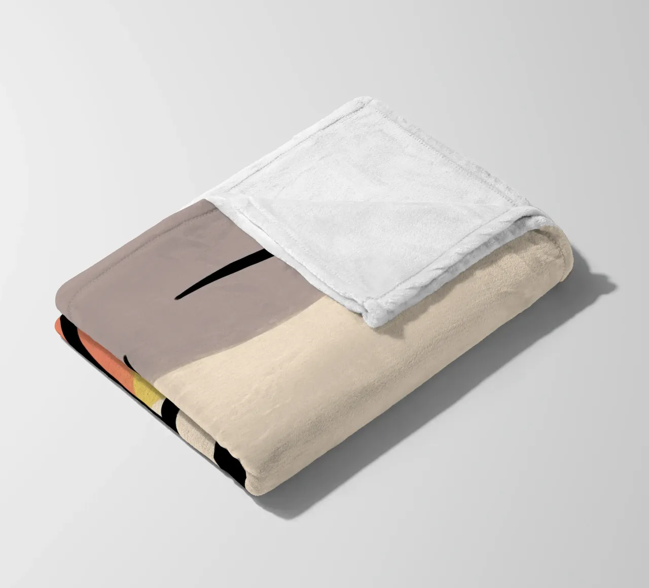 Modern Lines coperta in pile da Mike Leymi
