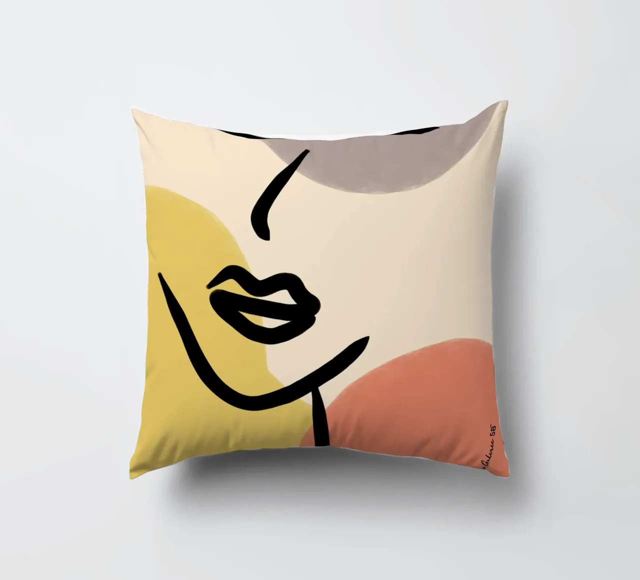 Modern Lines cuscino da Mike Leymi