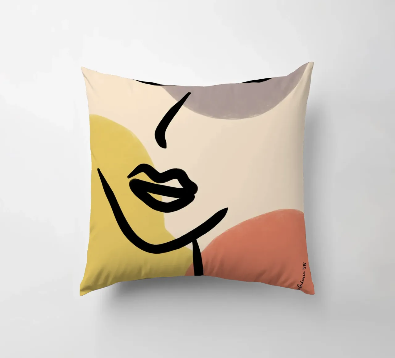 Modern Lines cuscino da Mike Leymi