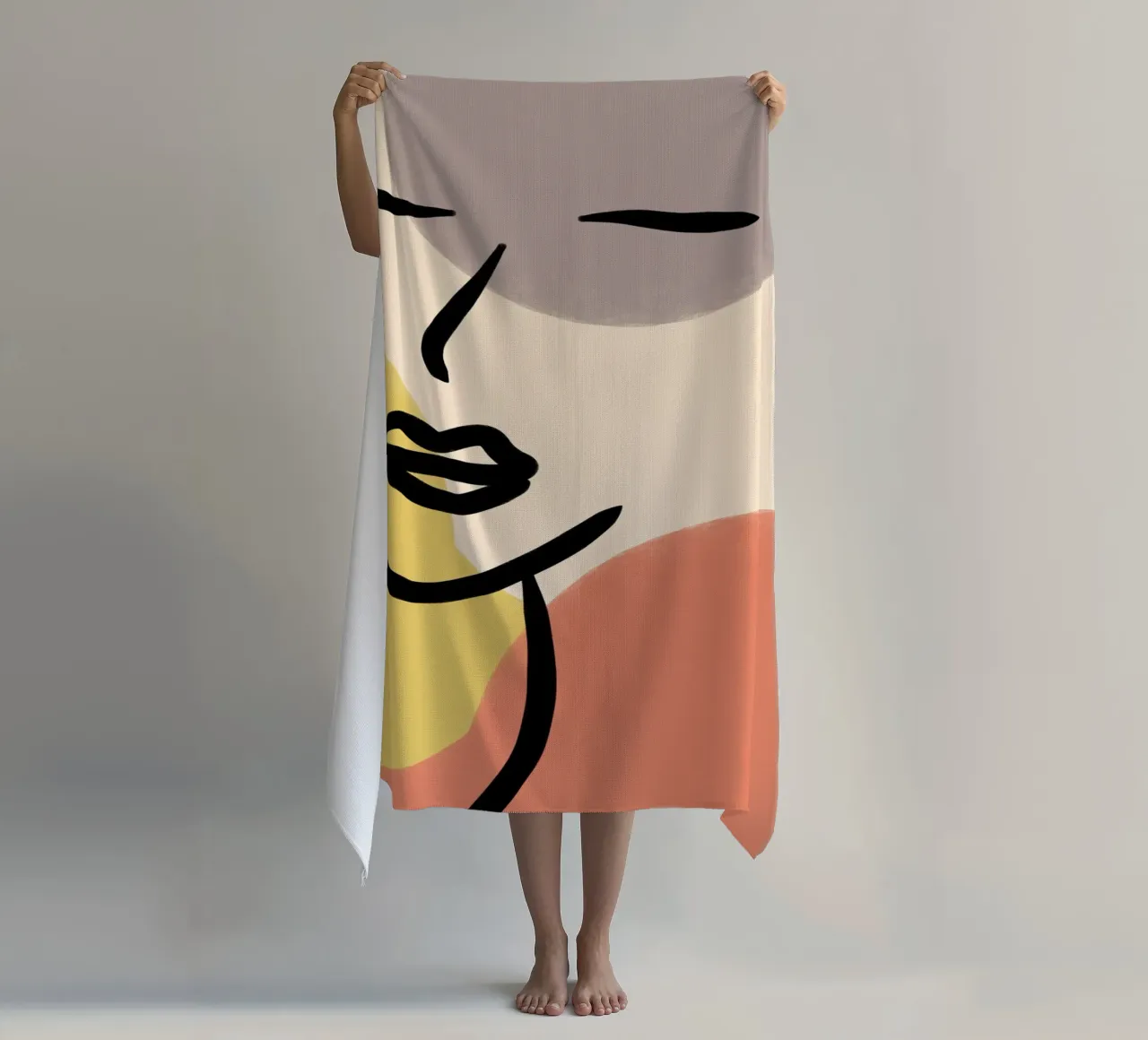 Modern Lines telo mare da Mike Leymi