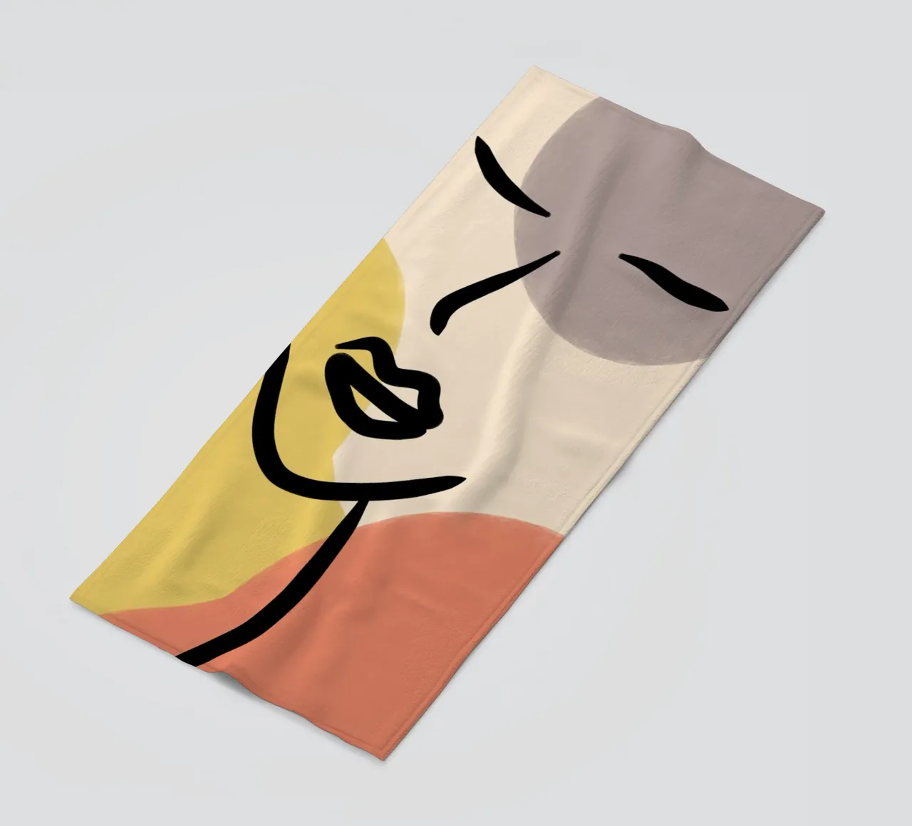 Modern Lines telo mare da Mike Leymi