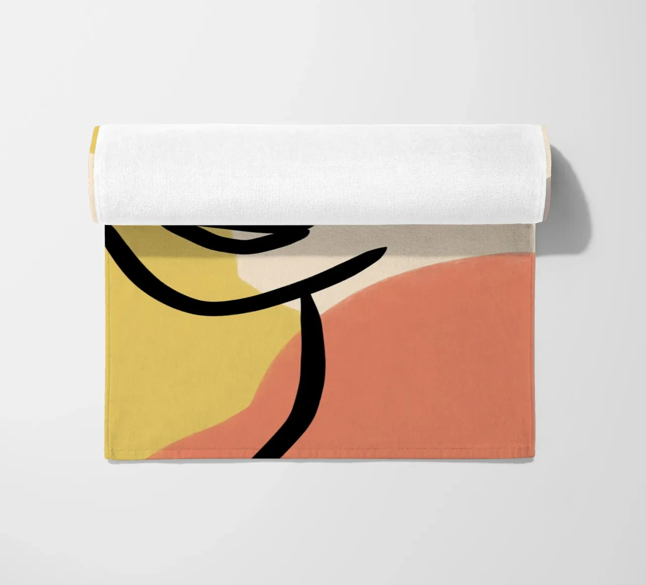 Modern Lines telo mare da Mike Leymi