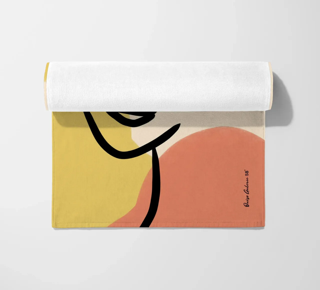 Modern Lines telo mare da Mike Leymi