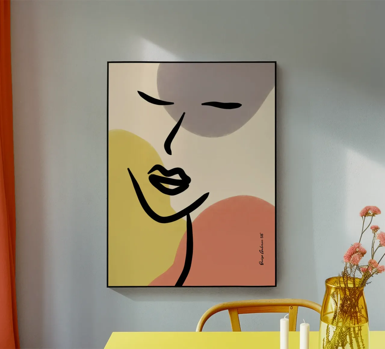 Modern Lines plexiglass da Mike Leymi