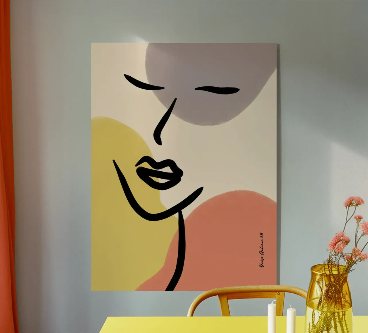 Modern Lines plexiglass da Mike Leymi