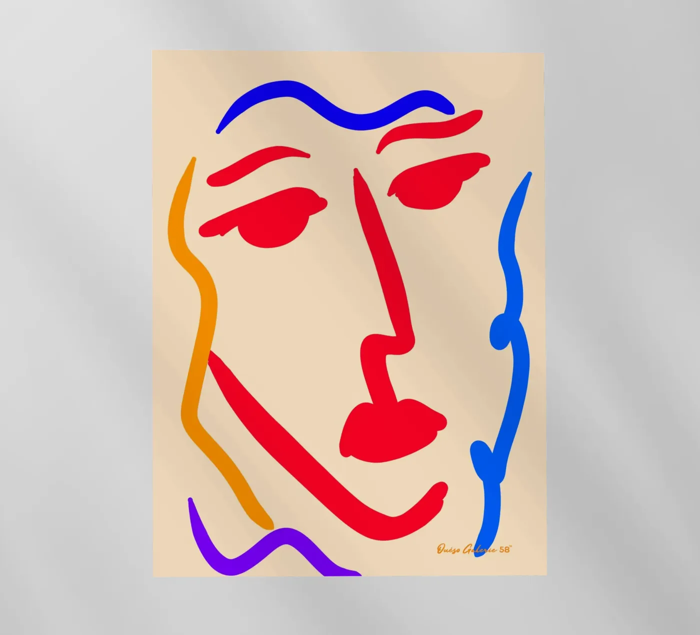 Dancing Colors pellicola backlit da Mike Leymi