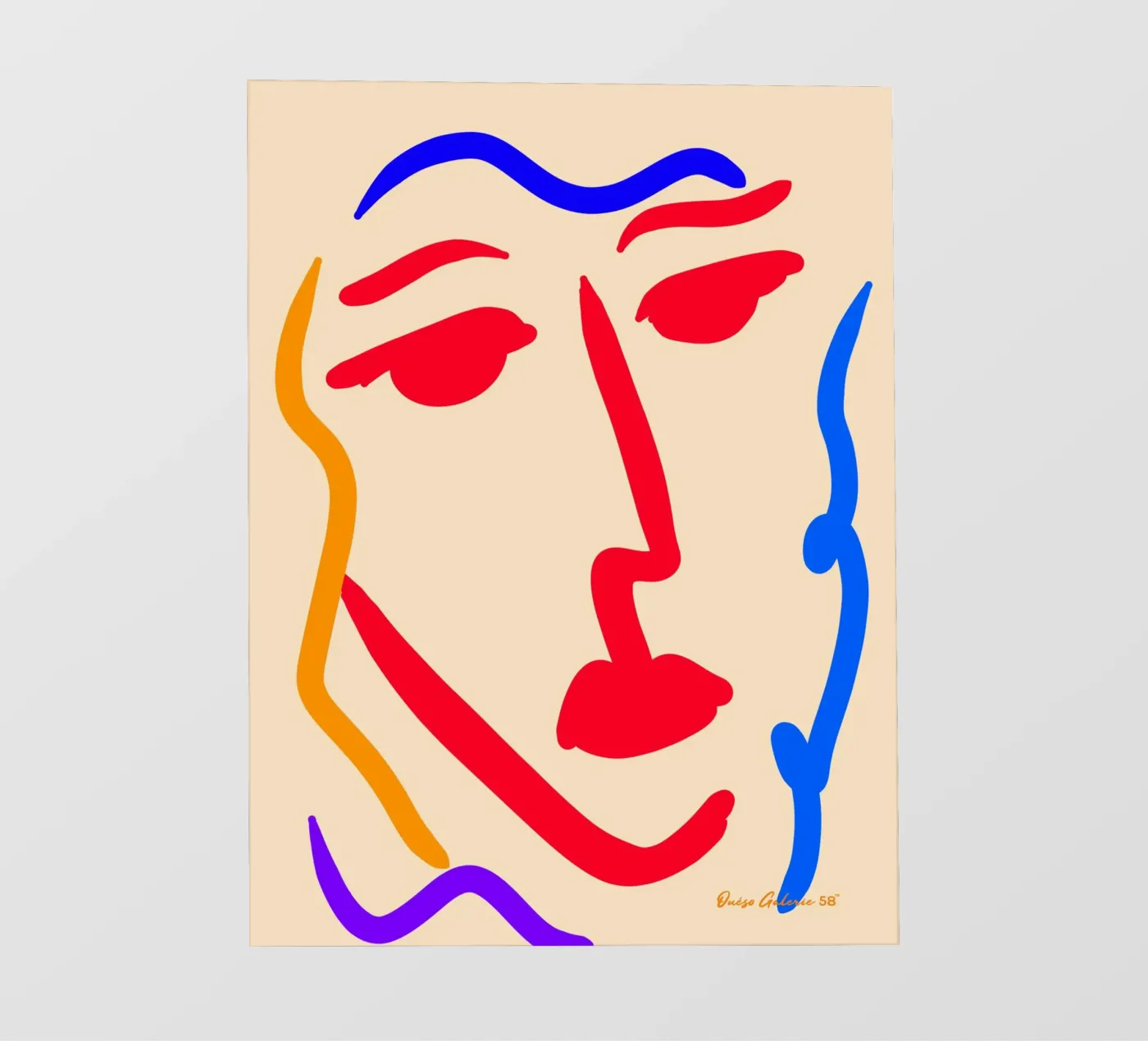 Dancing Colors pellicola backlit da Mike Leymi