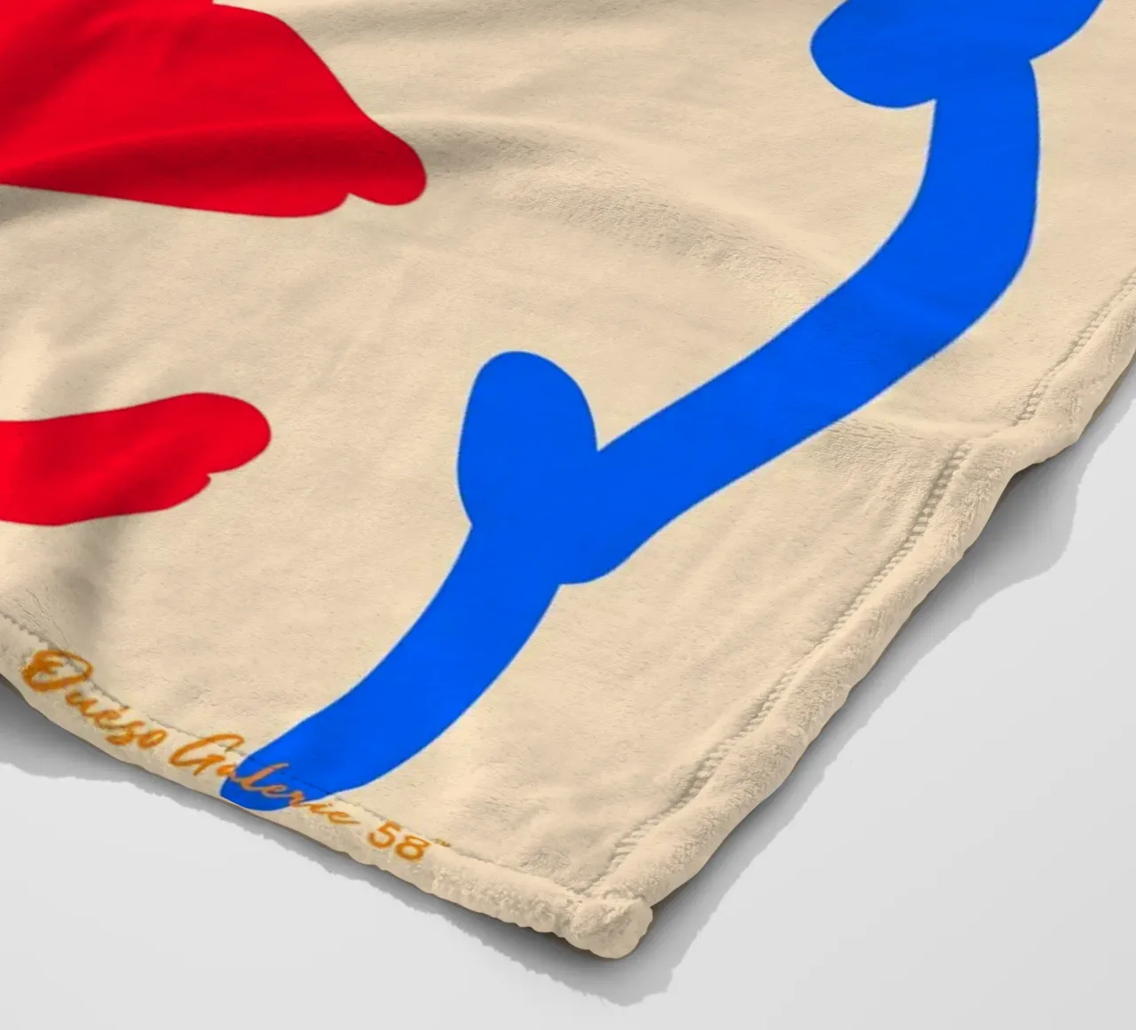 Dancing Colors coperta in pile da Mike Leymi