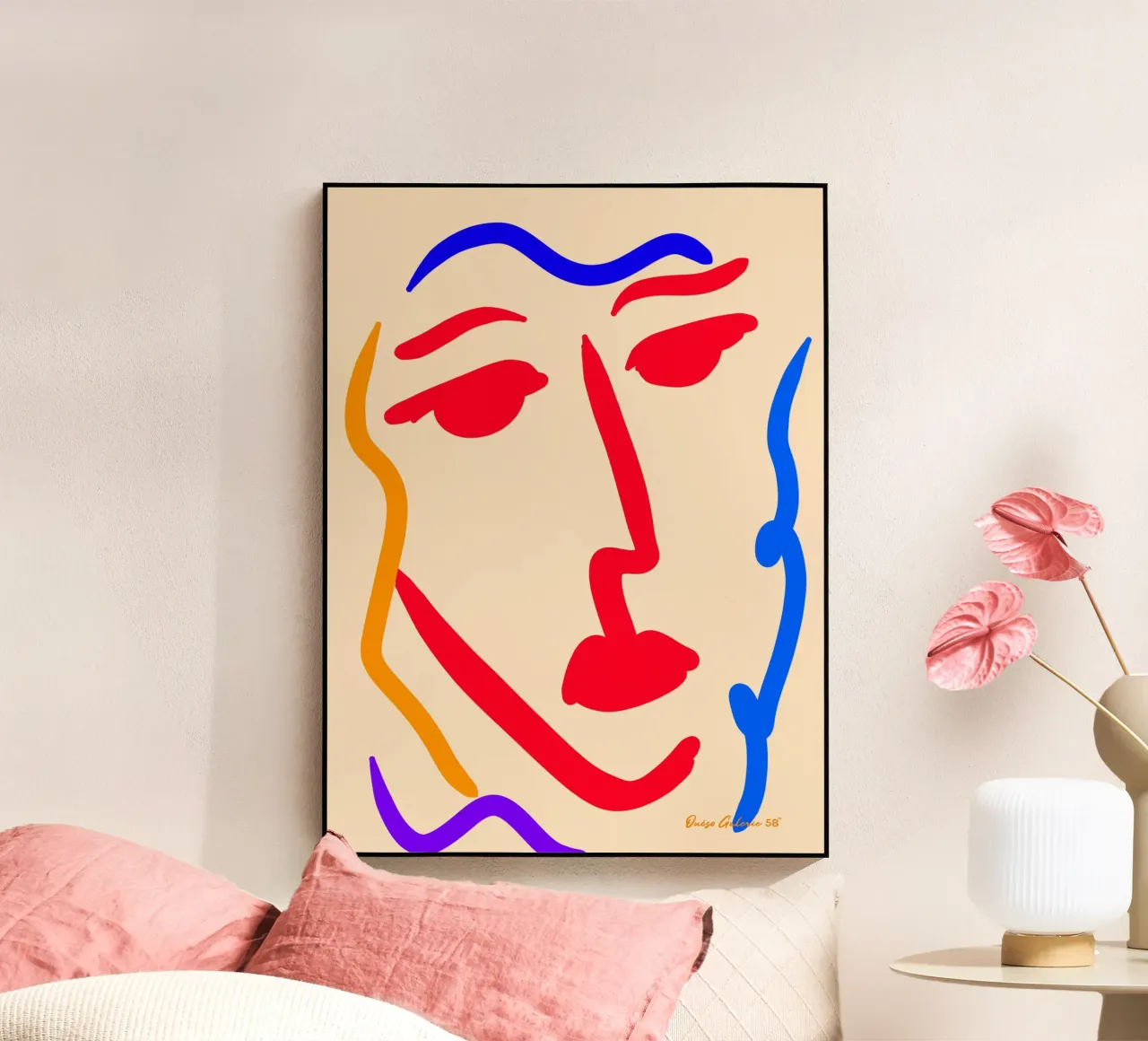 Dancing Colors plexiglass da Mike Leymi