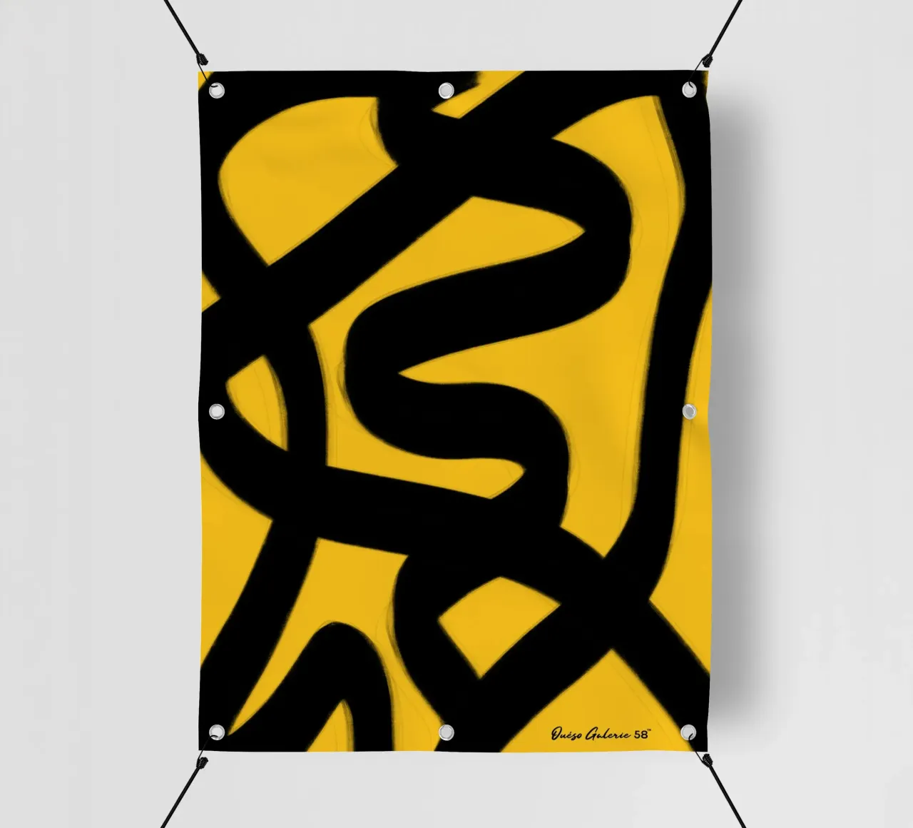 Joyful Rhythm telo in pvc da Mike Leymi