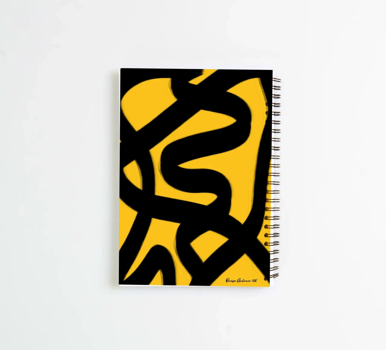 Joyful Rhythm spiral notebook by Mike Leymi