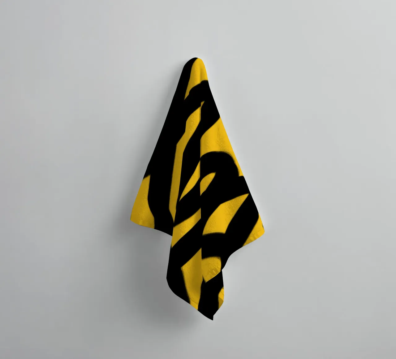 Joyful Rhythm asciugamano da bagno da Mike Leymi