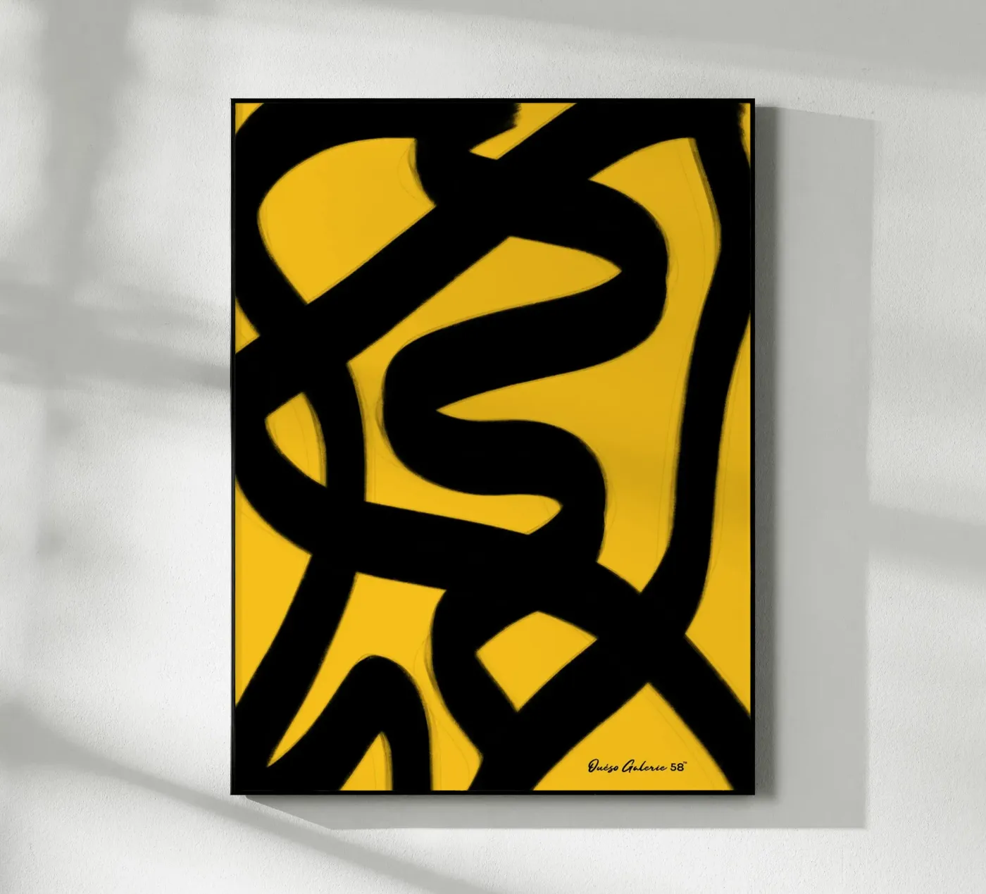 Joyful Rhythm Acryl-Glas von Mike Leymi