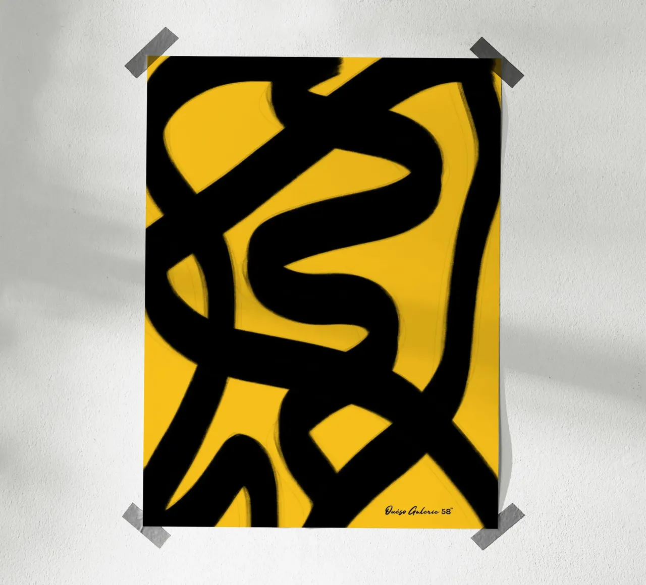 Joyful Rhythm poster da Mike Leymi