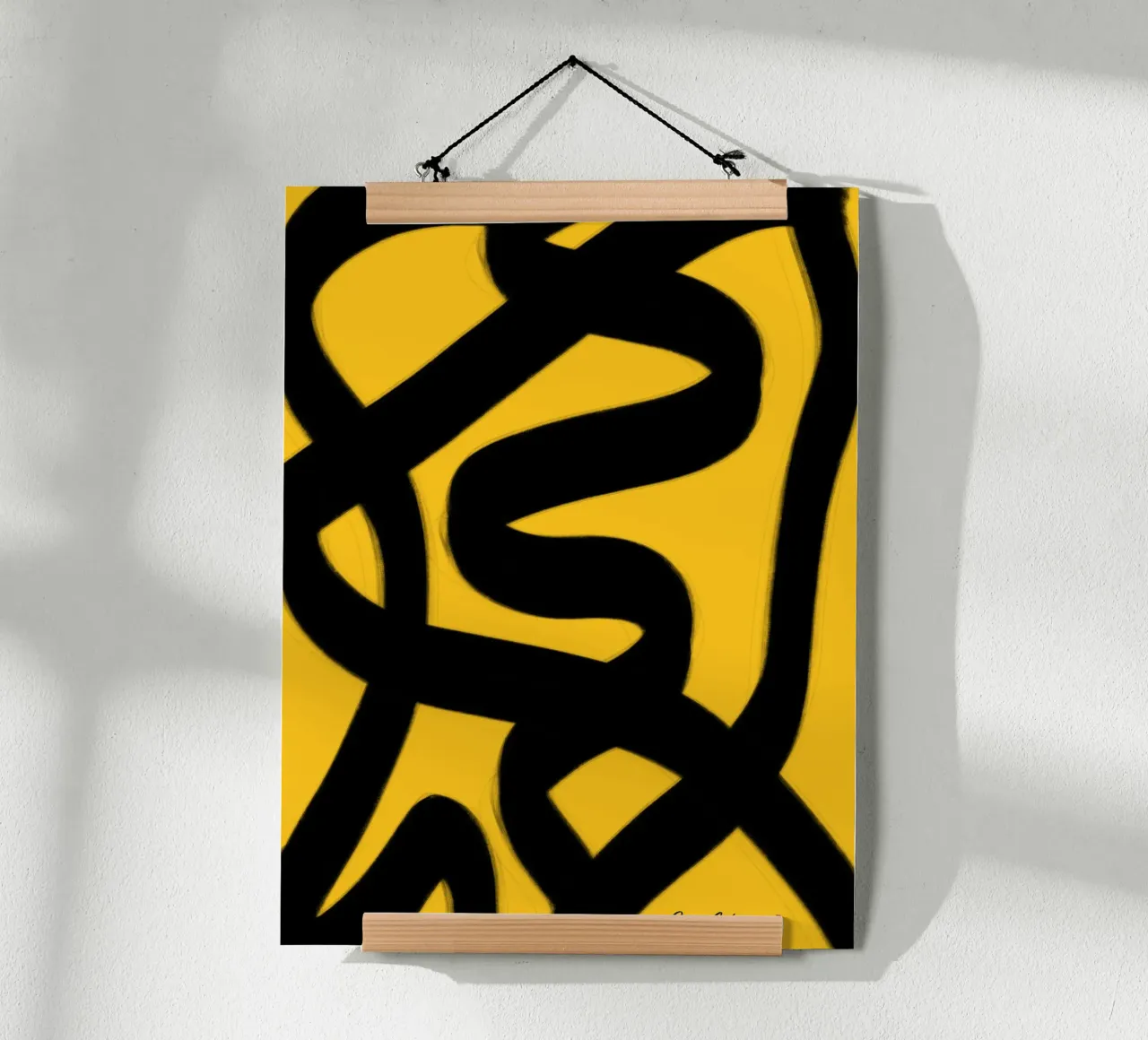 Joyful Rhythm poster da Mike Leymi