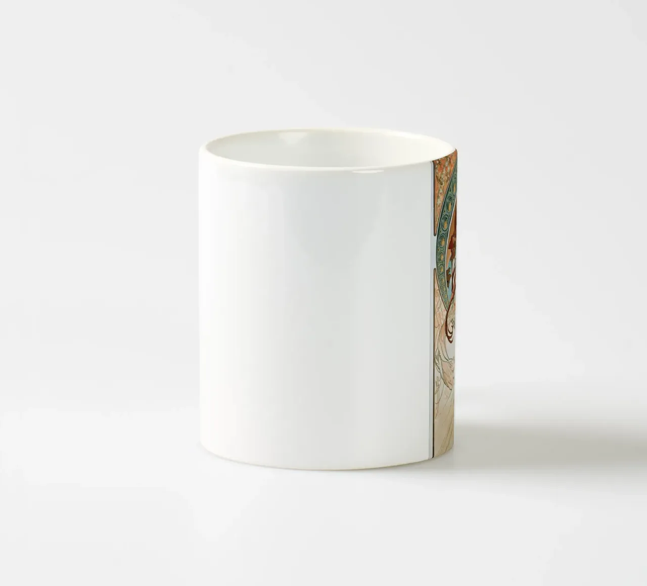 Alfons Mucha - The Arts: Music ceramic mug by ARTOTHEK
