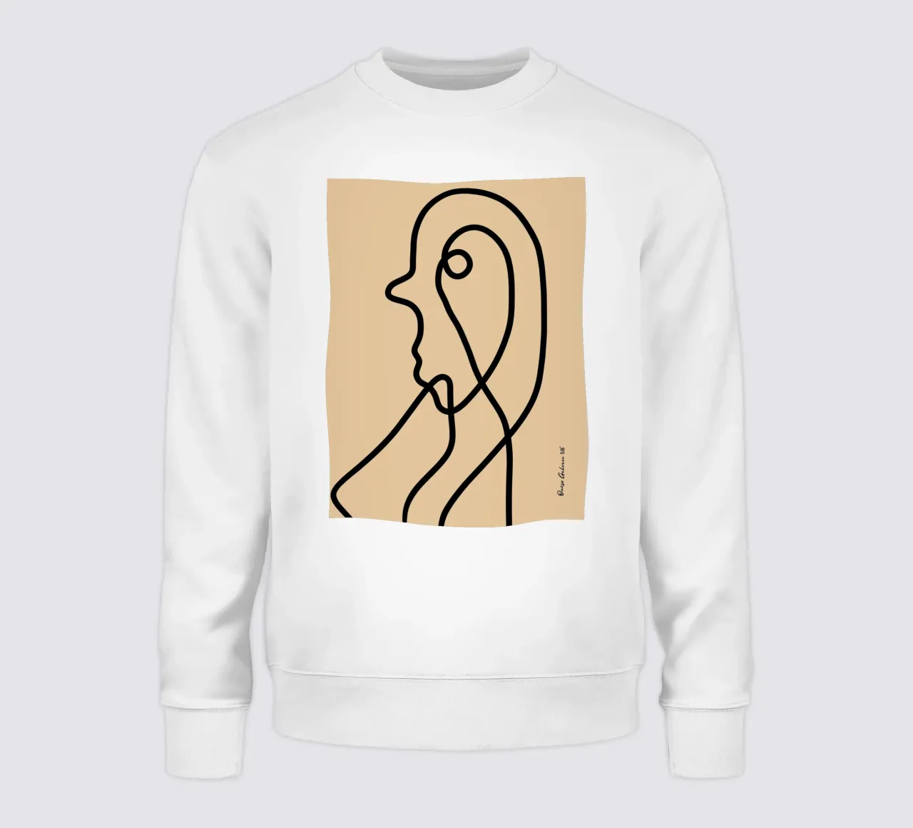 Harmonic Layers sweatshirt by Mike Leymi