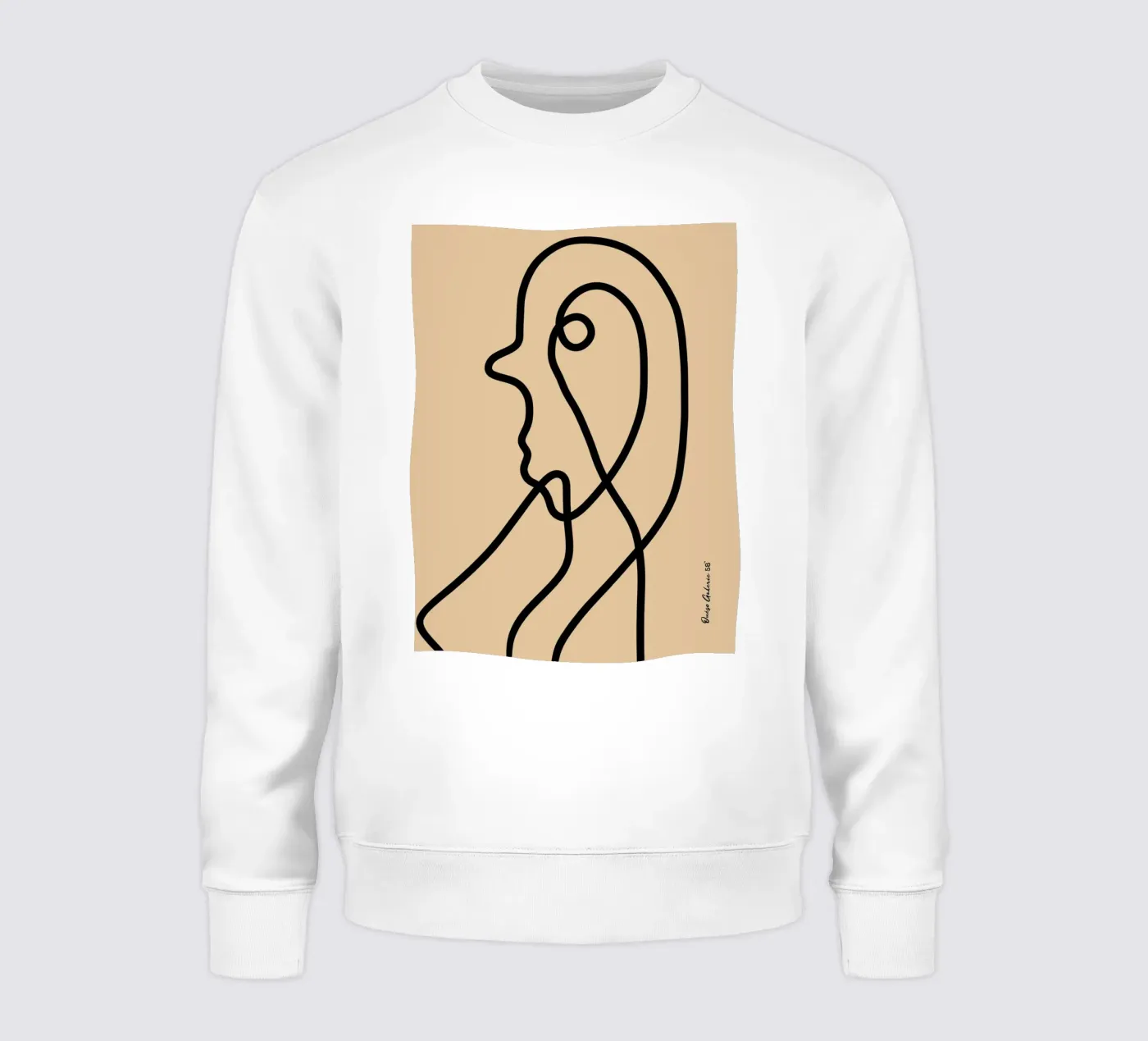 Harmonic Layers sweatshirt by Mike Leymi