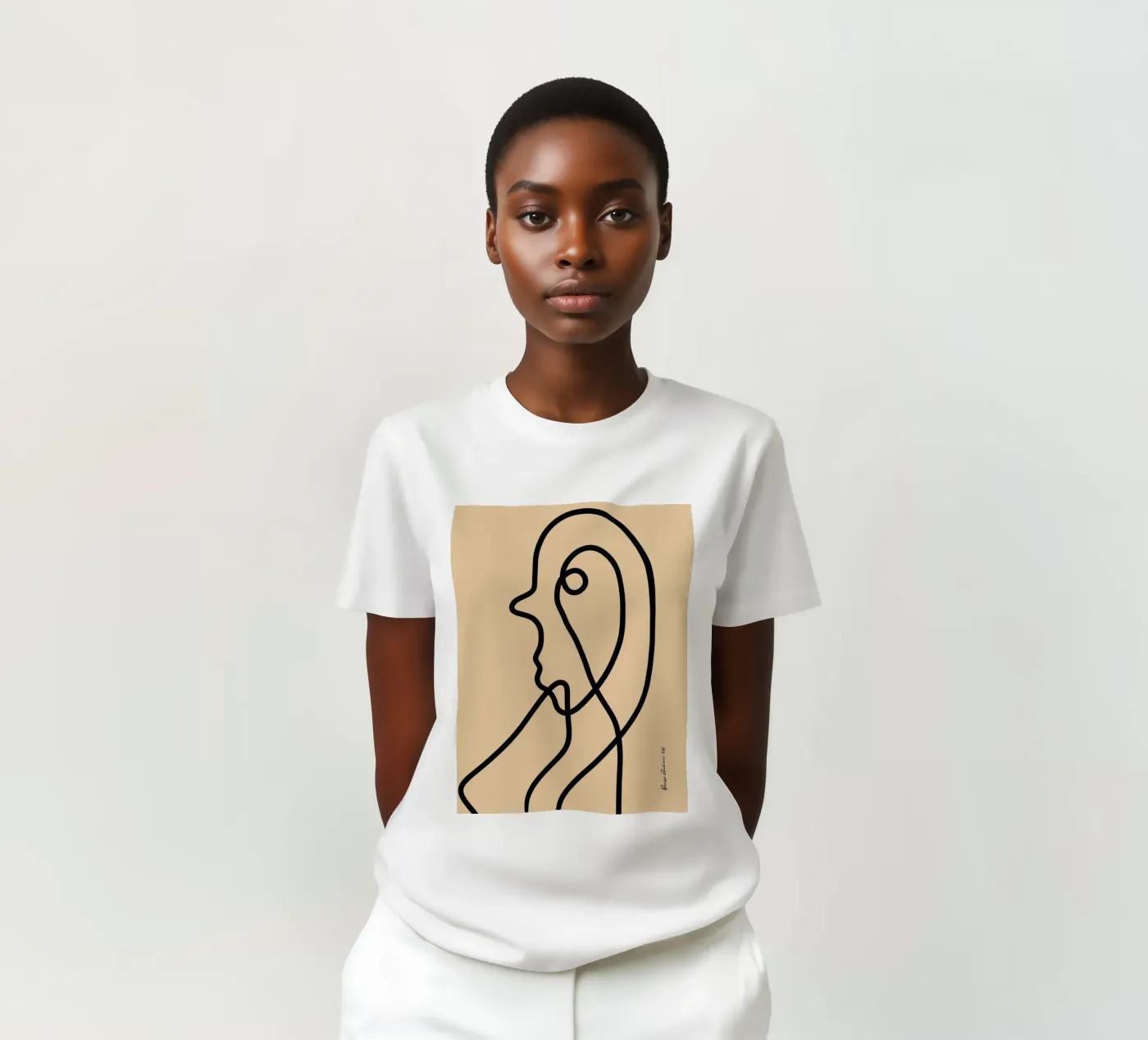 Harmonic Layers t-shirt da Mike Leymi