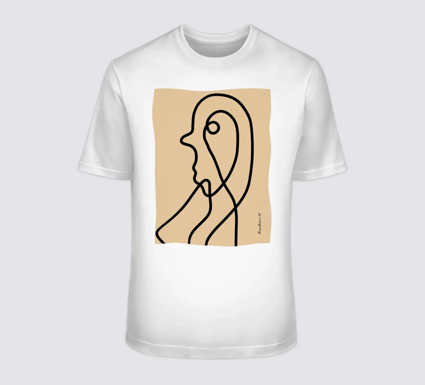 Harmonic Layers t-shirt da Mike Leymi