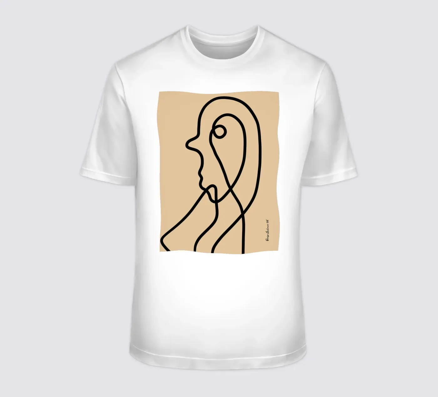 Harmonic Layers t-shirt da Mike Leymi