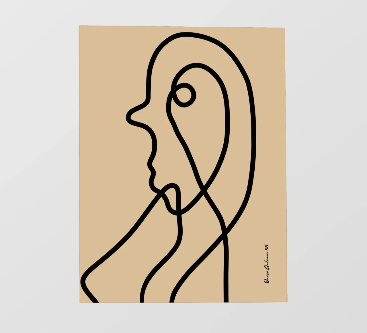 Harmonic Layers pellicola backlit da Mike Leymi