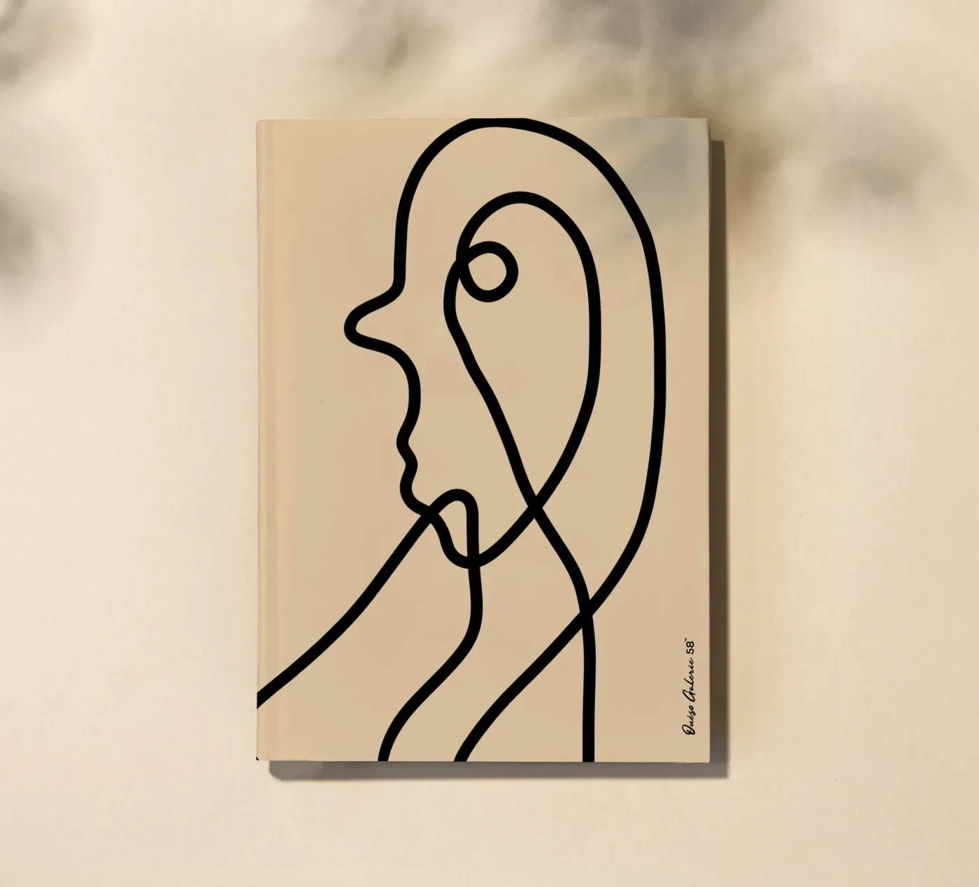 Harmonic Layers notebook by Mike Leymi